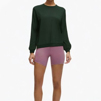 Green personalized comfortable and fashionable sweatshirt
