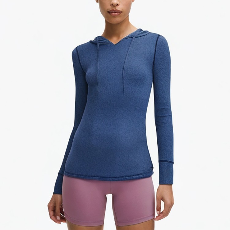 solid color breathable outdoor sports hoodie