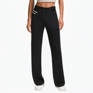 Slim and comfortable straight fitness sports pants
