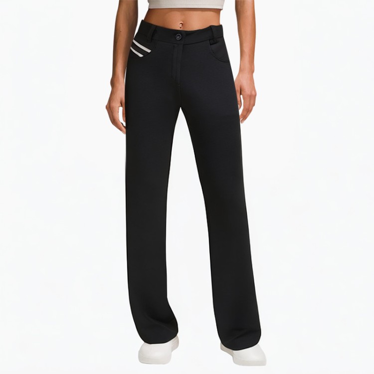 Slim and comfortable straight fitness sports pants