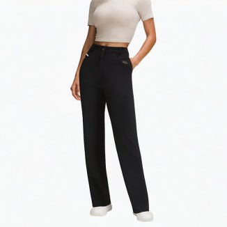 Slim and comfortable straight fitness sports pants