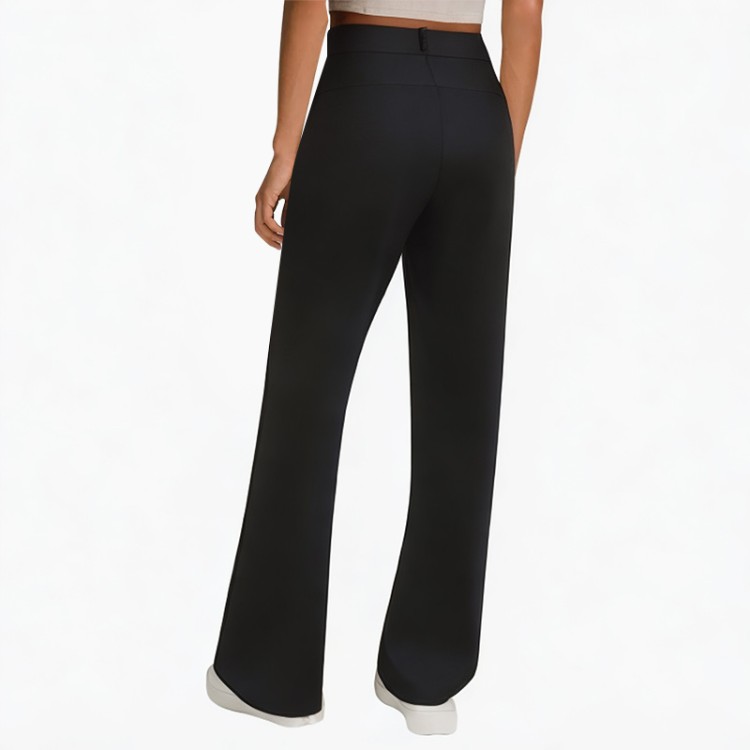 Slim and comfortable straight fitness sports pants