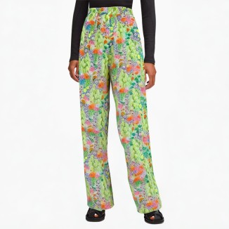 Wide-leg breathable casual fashion casual pants