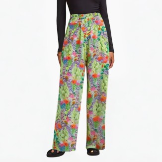 Wide-leg breathable casual fashion casual pants