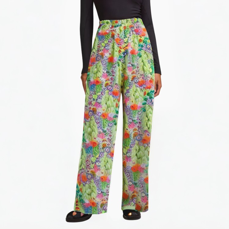 Wide-leg breathable casual fashion casual pants