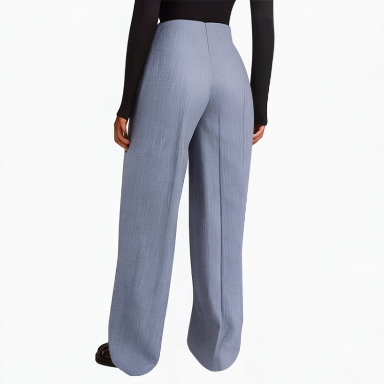 Breathable pure cotton digital printing casual pants